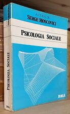 Serge moscovici psicologia usato  Capranica