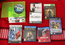Lot jeux video d'occasion Lot jeux video d'occasion  Lorient