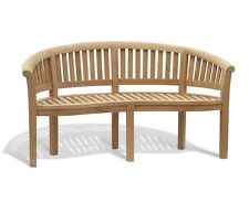 Teak outdoor banana for sale  COULSDON