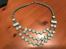 Necklace turquoise unwanted for sale  TAUNTON