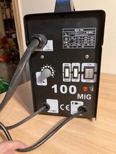 Gasless welder 100a for sale  WREXHAM