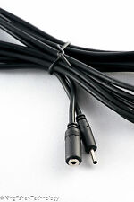 Cabo de alimentação de extensão longo 2,5 mm x 0,7 mm DC cano jack macho para fêmea 3 m comprar usado  Enviando para Brazil