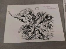 Zagor cico disegno usato  Parma