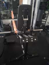 Beinpresse sitzend verstellbar gebraucht kaufen  Hamburg