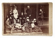 Última Fotografia do Gen. Ulysses S. Grant 1885 Elogios do Jornal Albany comprar usado  Enviando para Brazil