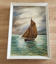 Oil painting vintage for sale  LINCOLN