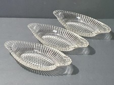 Vintage oval ribbed d'occasion  Expédié en Belgium