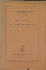 Arqua petrarca bacchelli usato  Italia