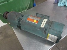 Usado, Motor Reliance Duty Master com engrenagem e freio B79B3127M-WY FR: FB56C 1/2HP 1800RPM comprar usado  Enviando para Brazil