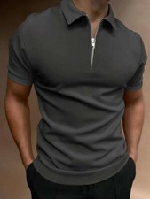 Herren shirt reißverschluss gebraucht kaufen  Deutschland