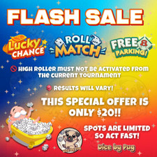 Dice boost flash for sale  Birmingham