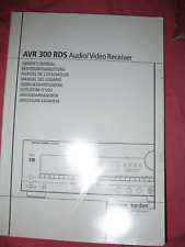 Harman kardon avr300rds d'occasion  Boën
