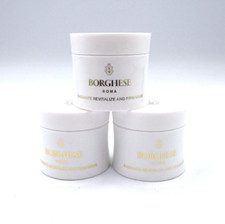 Lote / 3 Borghese Roma Radiante Revitalize And Firm Mask ~ 0,5 oz / 15 g x 3 ~ comprar usado  Enviando para Brazil