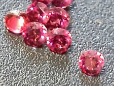 Red round rubies for sale  LONDON