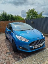 Ford fiesta 1.25 for sale  OSWESTRY