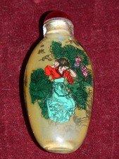 Asiatika glas snuff gebraucht kaufen  Dresden