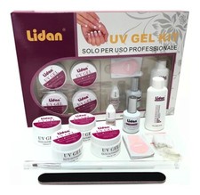 Kit gel ricostruzione usato  San Prisco
