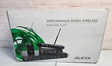 Usado, Sistema de microfone sem fio Audix AP62 C2BP R62, H60/OM2, pacote corporal B60 comprar usado  Enviando para Brazil