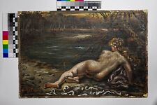 Quadro olio tavola usato  Rancio Valcuvia