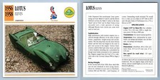 Lotus eleven 1956 for sale  SLEAFORD