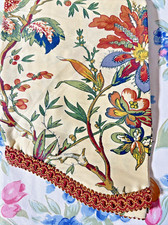 Waverly scalloped valance for sale  Bidwell