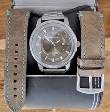 Police sunset watch for sale  SWINDON