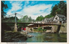 Postcard wales chain for sale  NEW MILTON