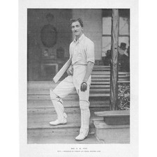 Cricket c.b. fry for sale  GLASGOW