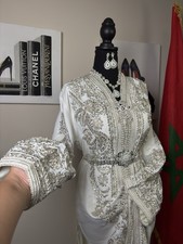 Moroccan caftan takchita d'occasion  Expédié en Belgium