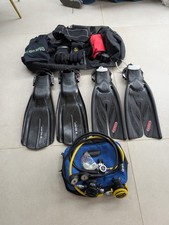 Scuba diving kit for sale  LONDON