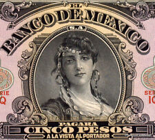 Mexique billet pesos d'occasion  Venelles
