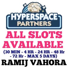 TODOS OS TIPOS DE SLOTS - EVENTO PARCEIRO HIPERESPACIAL (100% GARANTIDO COMPLETO) comprar usado  Enviando para Brazil