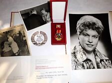 Verdienstmedaille ddr medaille gebraucht kaufen  Unterschleißheim