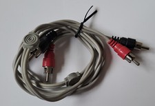 Kabel audiokabel stereo gebraucht kaufen  Bargteheide