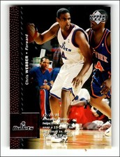 1996-97 Upper Deck #135 Chris Webber, usado comprar usado  Enviando para Brazil