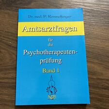 Amtsarztfragen psychotherapeut gebraucht kaufen  Mundelsheim