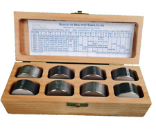 Spectrometer calibration discs for sale  CAMBRIDGE