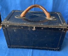 Vintage wooden case for sale  WARMINSTER