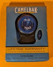 Reservatório de hidrotânio Camelbak Omega com tubo e válvula de mordida 3 litros 100 onças comprar usado  Enviando para Brazil