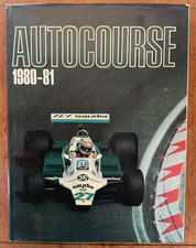 Autocourse 1980 dustjacket. for sale  MALVERN