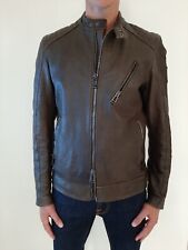 Belstaff leather jacket for sale  SOUTH SHIELDS