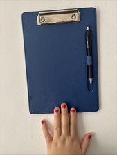 Hangable clipboard plastic for sale  MALDON