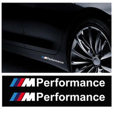 Bmw performance side for sale  SLOUGH
