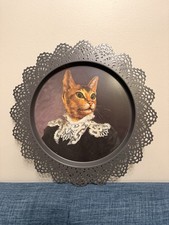 Victorian cat portrait d'occasion  Expédié en Belgium