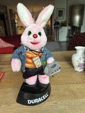 Duracell hase maskottchen gebraucht kaufen  Werbach