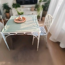 Gartenmöbel feuerverzinkt st� gebraucht kaufen  Künzell