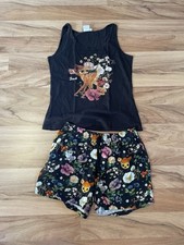 Schlafanzug damen kurz gebraucht kaufen  Dornburg