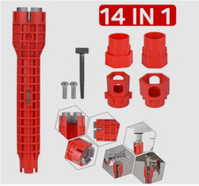 14 em 1 torneira pia bacia instalador tubo chave torneira ferramentas multifuncionais comprar usado 14 em 1 torneira pia bacia instalador tubo chave torneira ferramentas multifuncionais comprar usado  Enviando para Brazil