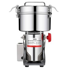 Molinillo de grano eléctrico BI-DTOOL 1000 g 304 pulverizador de acero inoxidable segunda mano  Embacar hacia Mexico