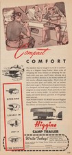 1947 higgins camp for sale  Irons